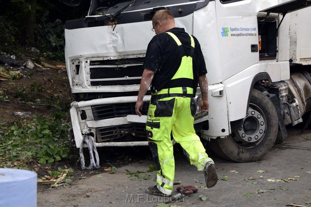 Schwerer VU A 3 Rich Oberhausen Hoehe AK Leverkusen P818.JPG - Miklos Laubert